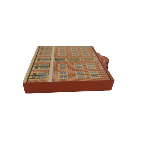 Cat's Meow Village F Schumacher 1872 German Mills Akron Ohio Market St Series - Picture 6 of 9